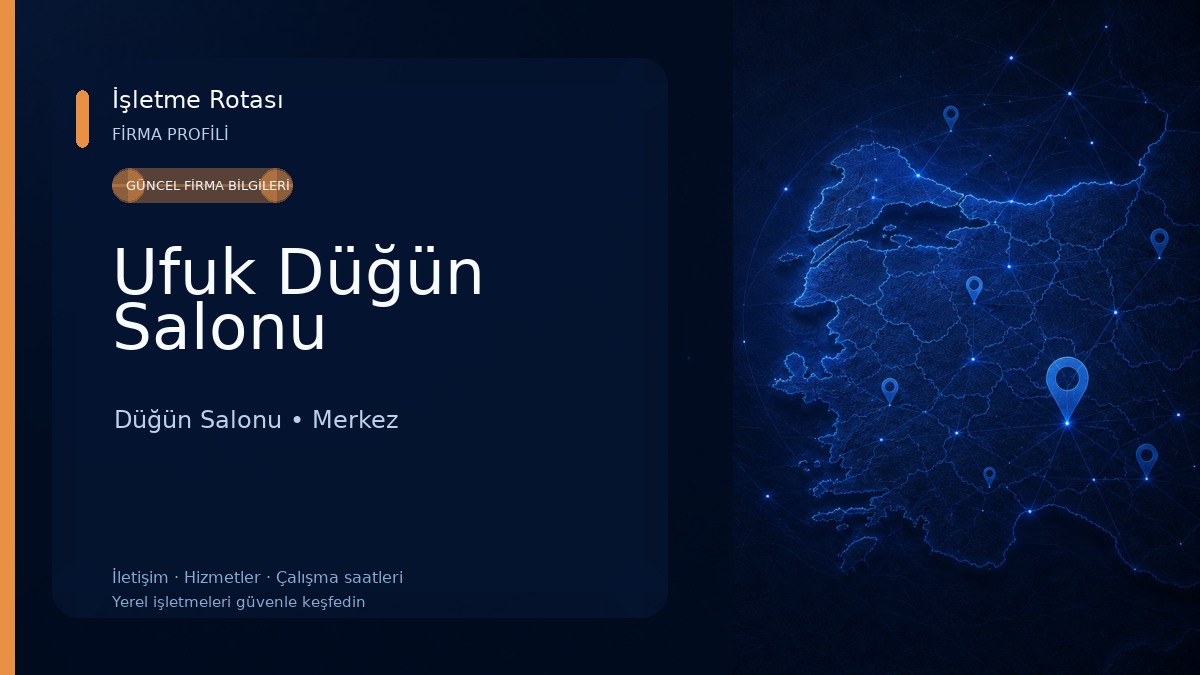Ufuk Düğün Salonu