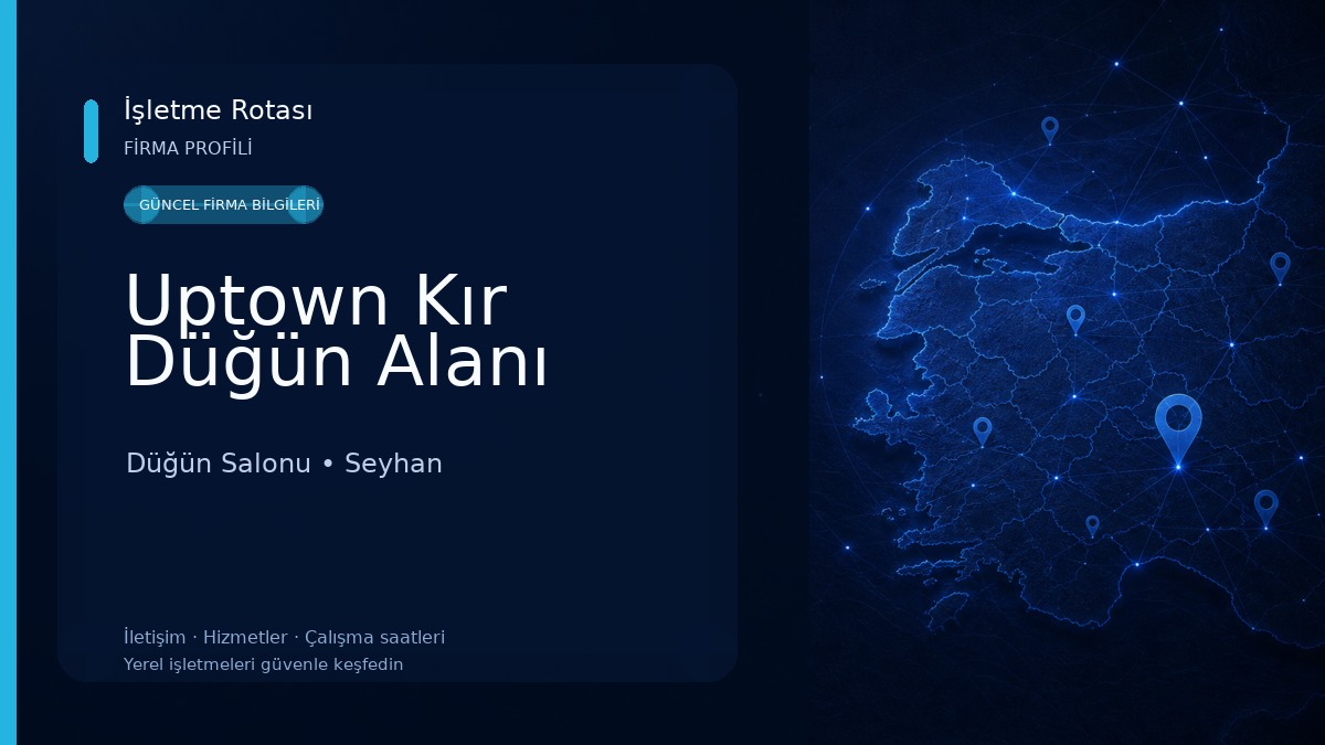 Uptown Kır Düğün Alanı Düğün Salonu