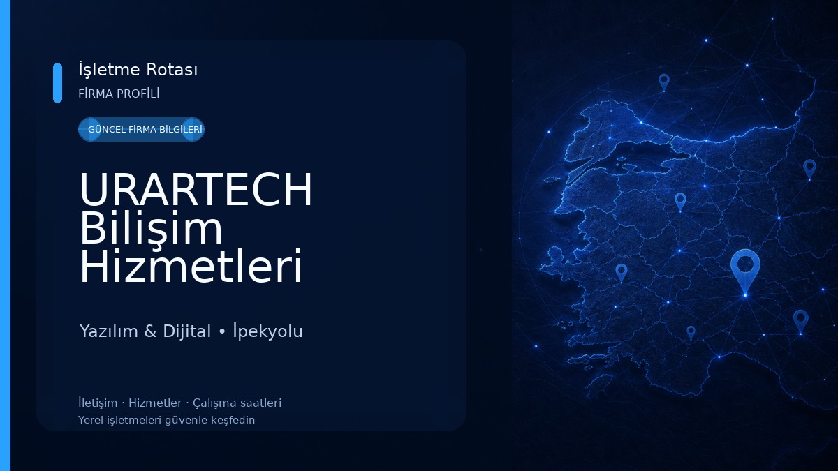 URARTECH Bilişim Hizmetleri Yazılım & Dijital