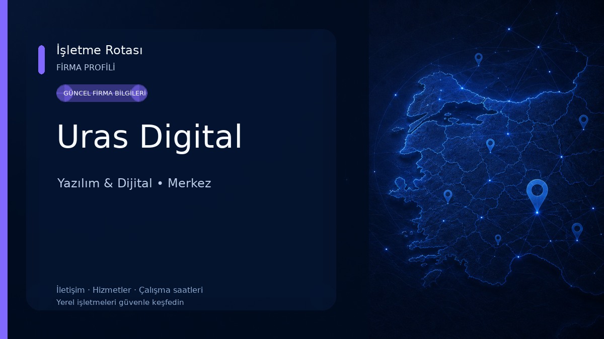 Uras Digital Yazılım & Dijital