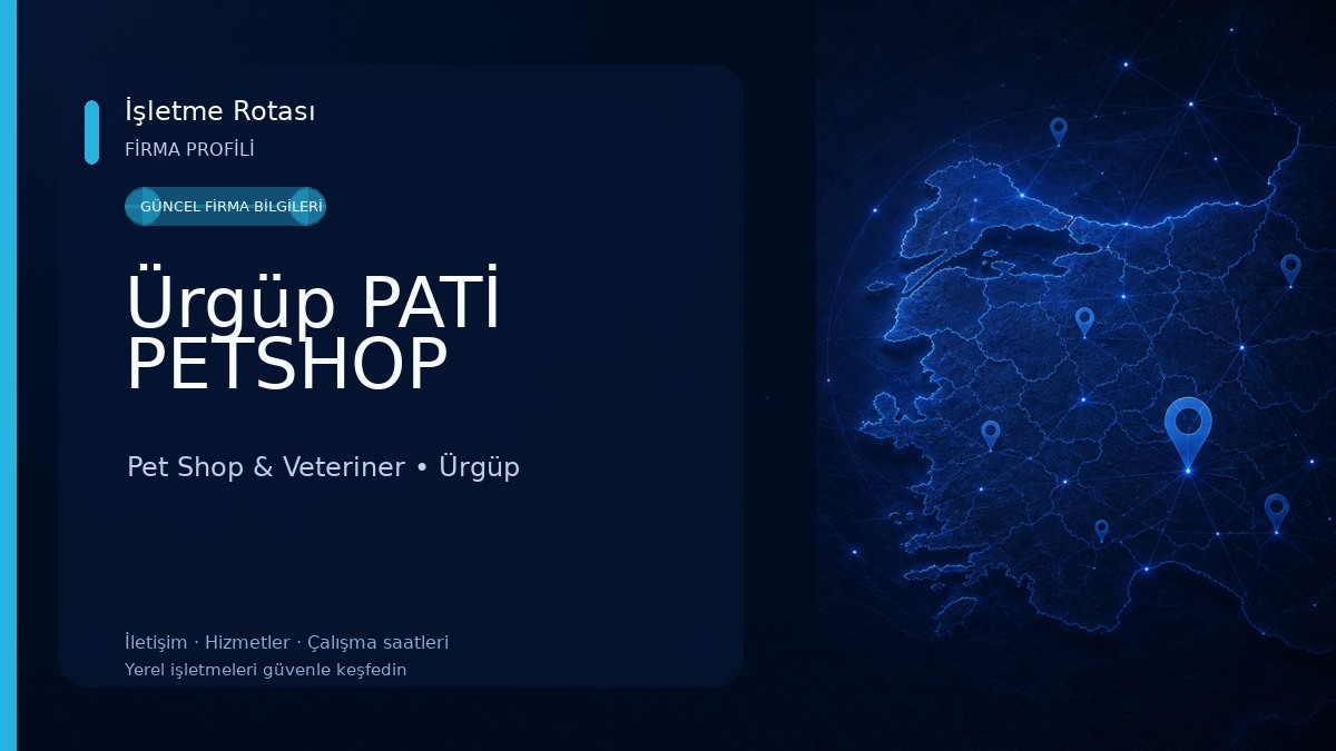 Ürgüp PATİ PETSHOP Pet Shop & Veteriner