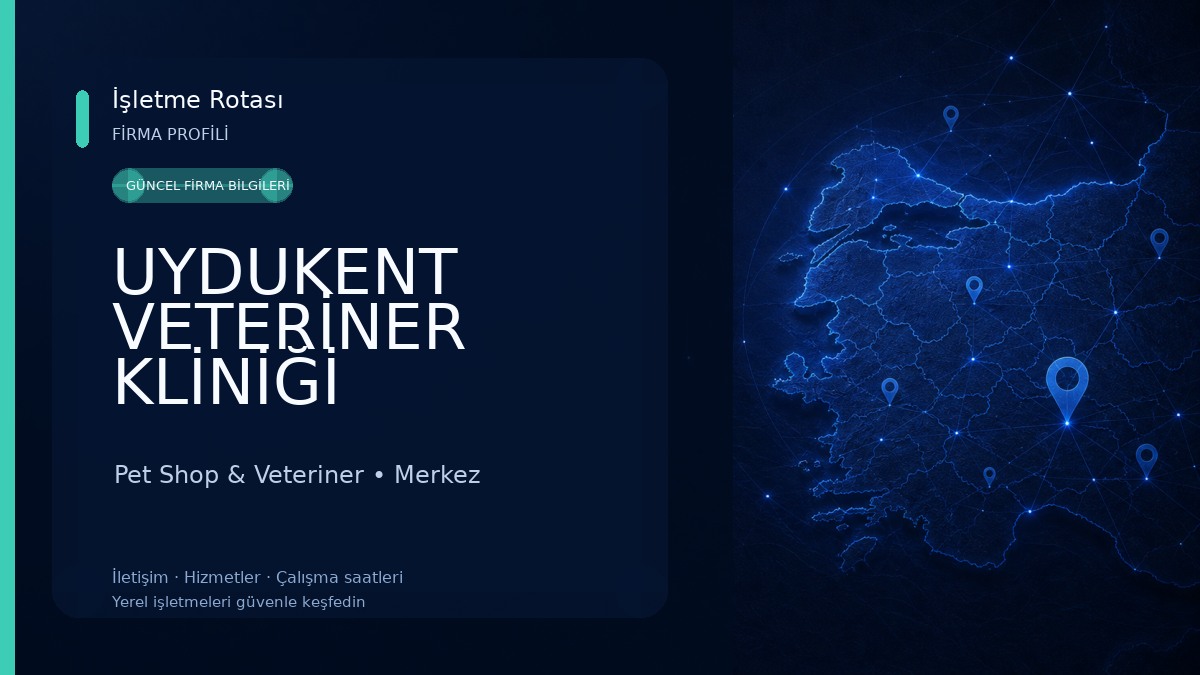 UYDUKENT VETERİNER KLİNİĞİ