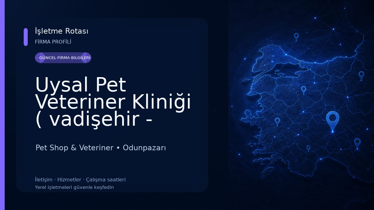 Uysal Pet Veteriner Kliniği ( vadişehir - emek - 71 evler)