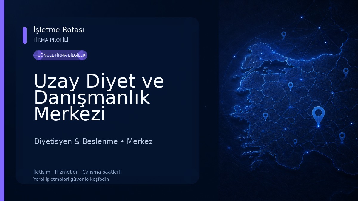 Uzay Diyet ve Danışmanlık Merkezi Diyetisyen & Beslenme
