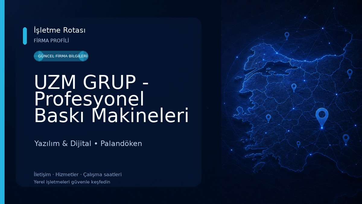 UZM GRUP - Profesyonel Baskı Makineleri Yazılım & Dijital