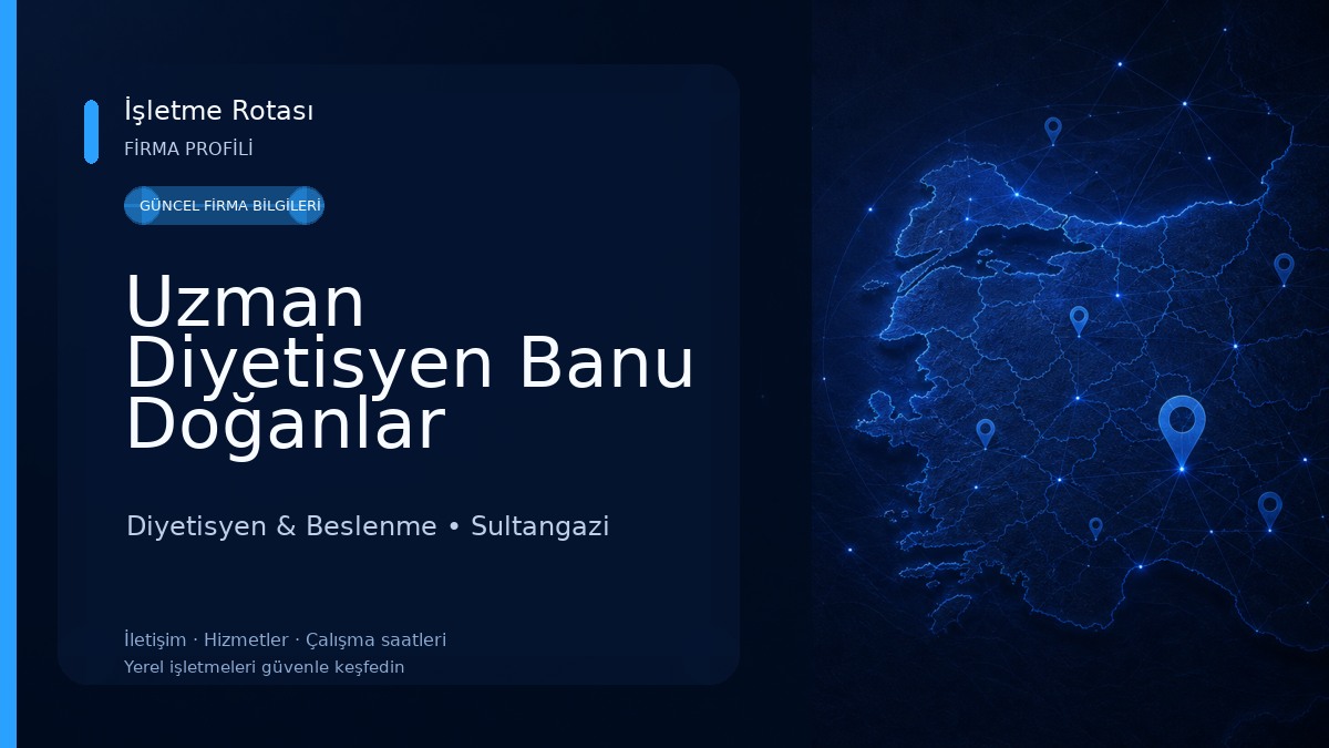 Uzman Diyetisyen Banu Doğanlar