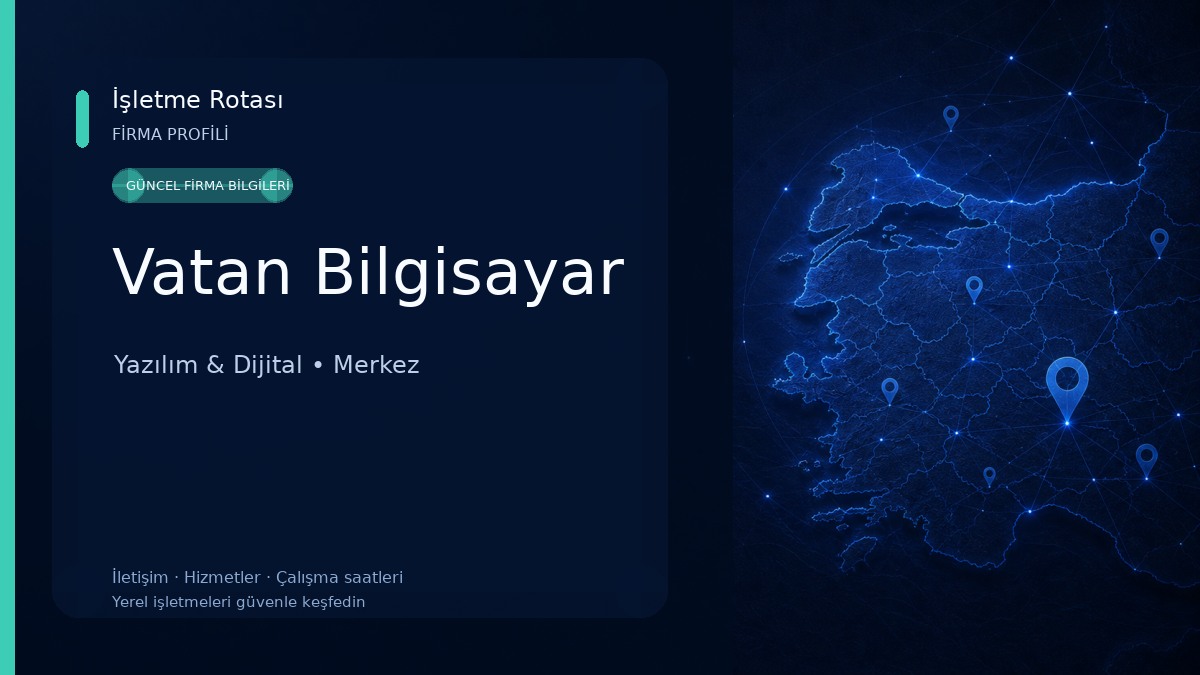 Vatan Bilgisayar Yazılım & Dijital