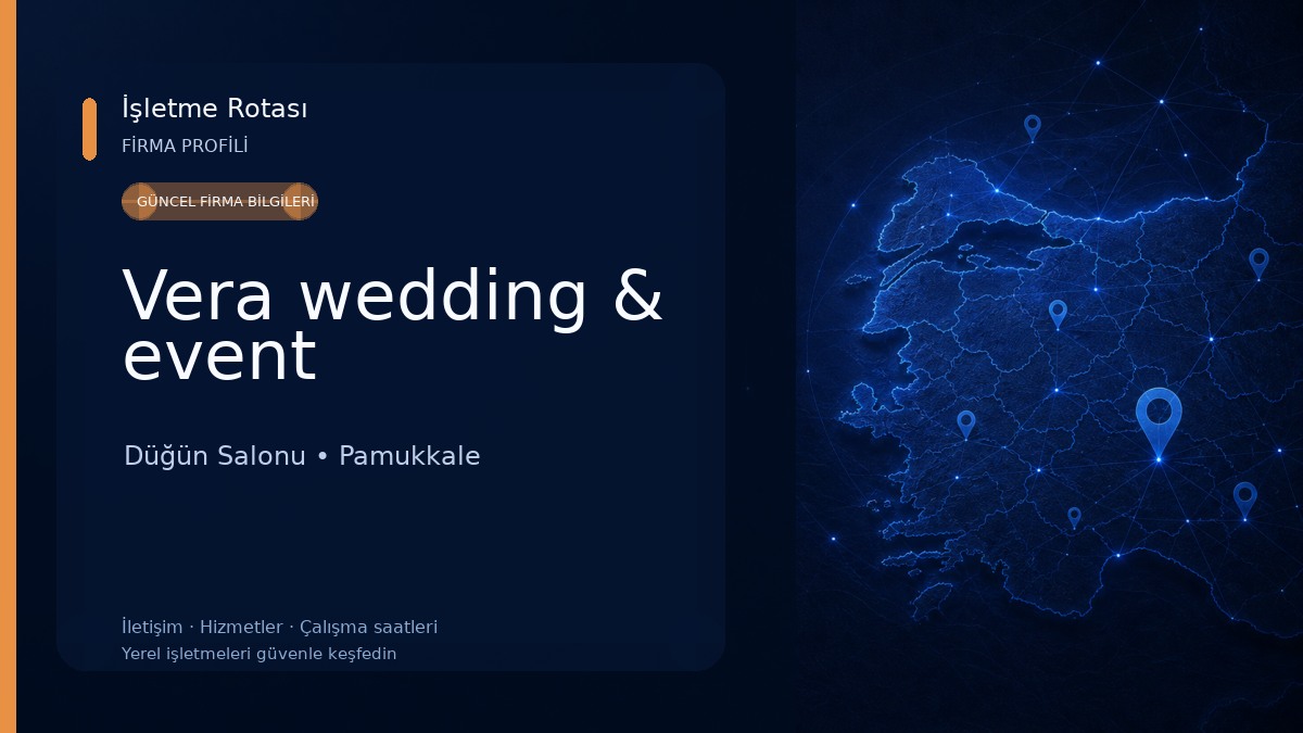 Vera wedding & event Düğün Salonu