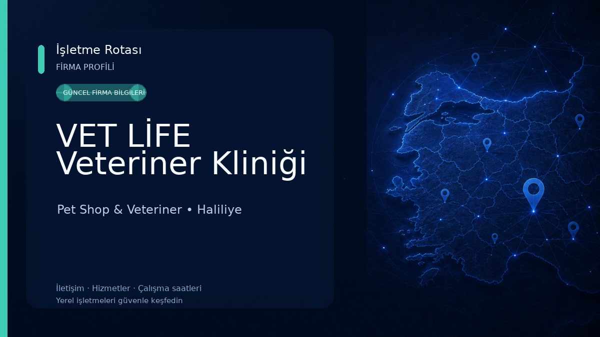 VET LİFE Veteriner Kliniği Pet Shop & Veteriner