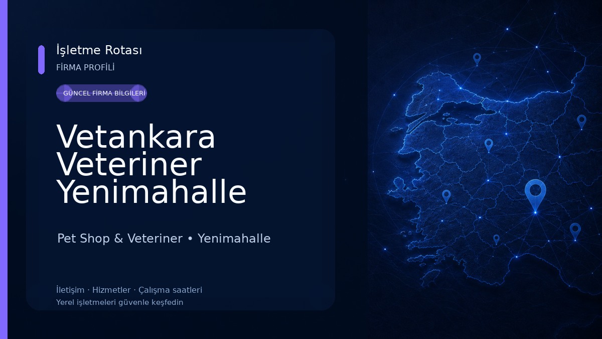 Vetankara Veteriner Yenimahalle