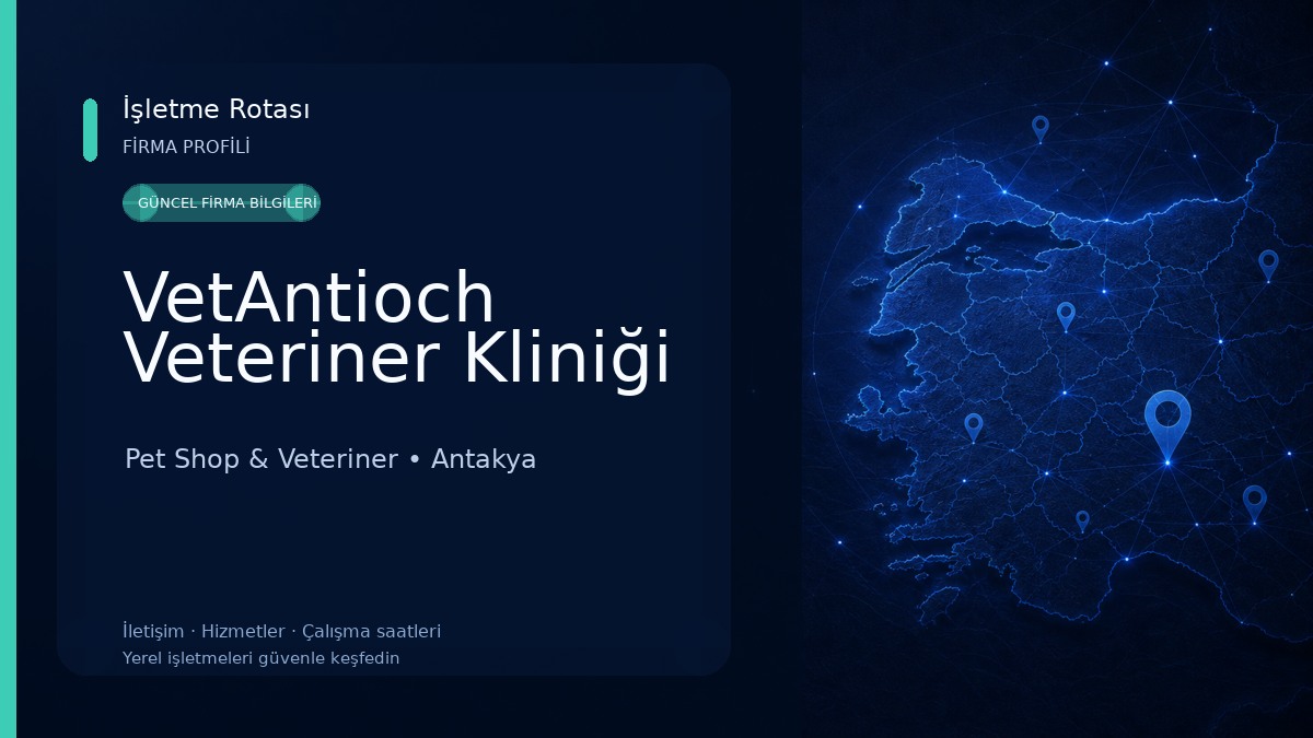 VetAntioch Veteriner Kliniği 