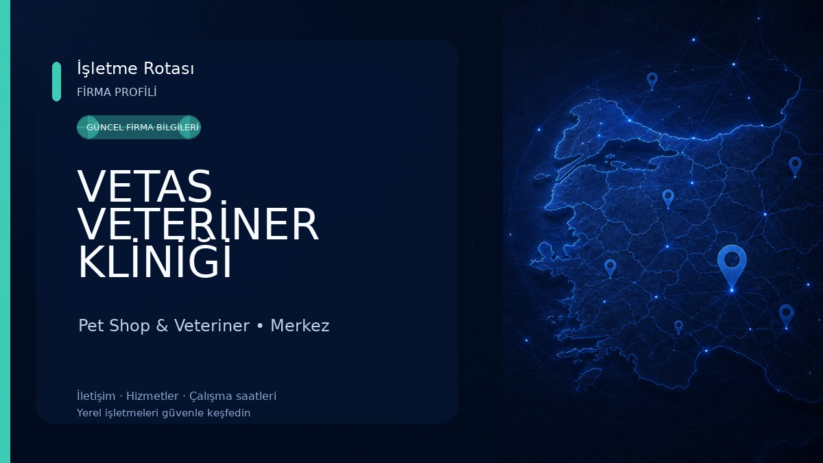 VETAS VETERİNER KLİNİĞİ