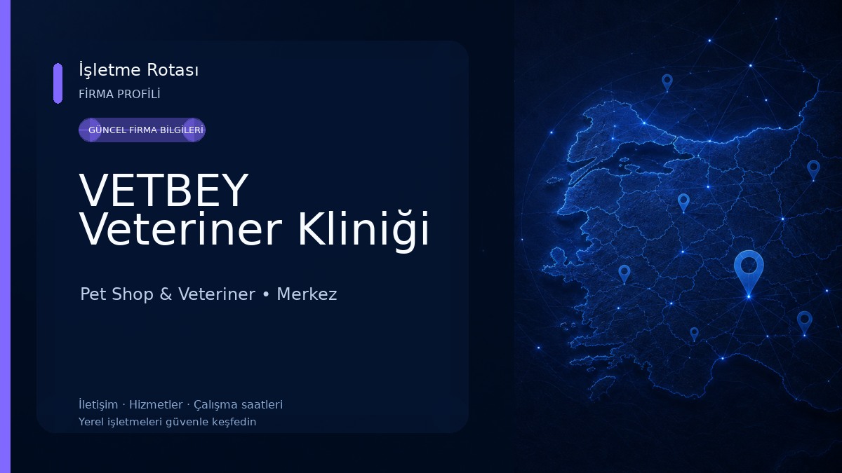VETBEY Veteriner Kliniği