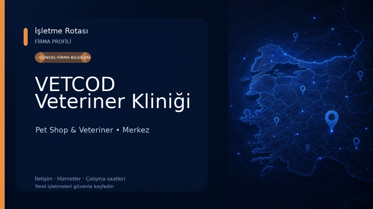 VETCOD Veteriner Kliniği