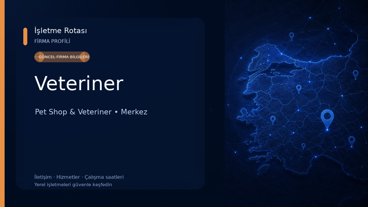 Veteriner Pet Shop & Veteriner