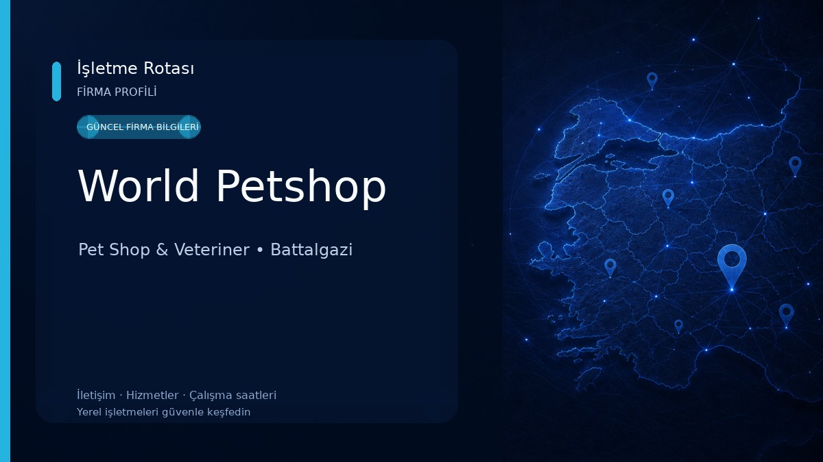 World Petshop Pet Shop & Veteriner