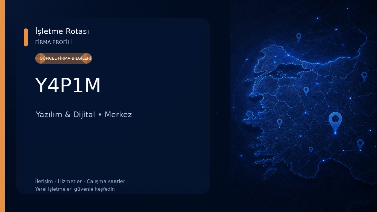 Y4P1M Yazılım & Dijital