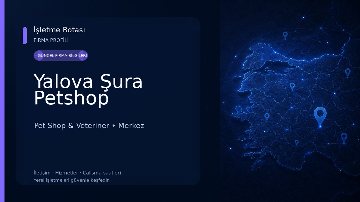 Yalova Şura Petshop