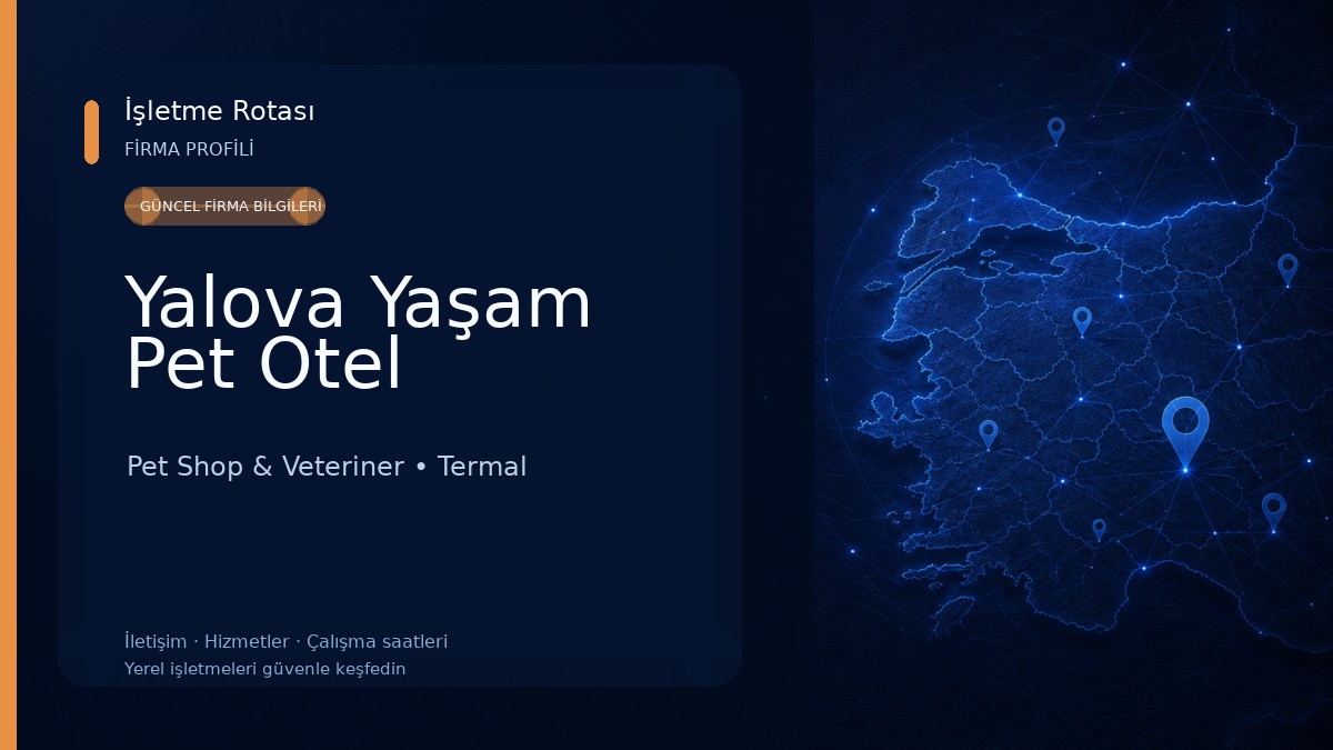 Yalova Yaşam Pet Otel 