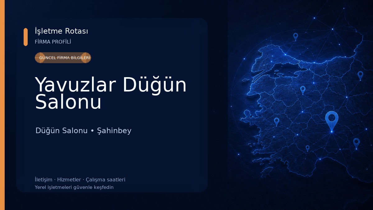 Yavuzlar Düğün Salonu Düğün Salonu