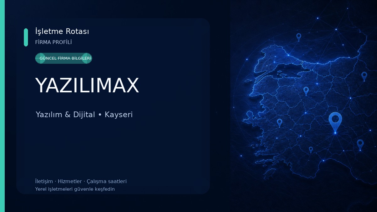 YAZILIMAX Yazılım & Dijital