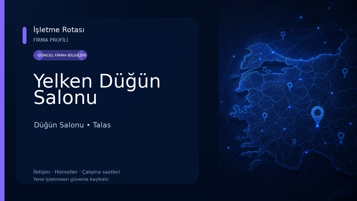 Yelken Düğün Salonu Düğün Salonu