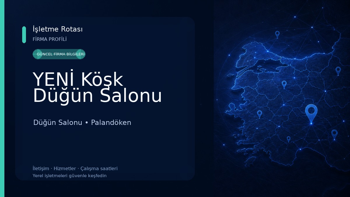 YENİ Köşk Düğün Salonu
