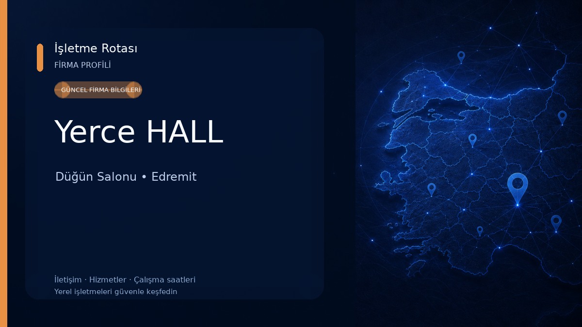 Yerce HALL 