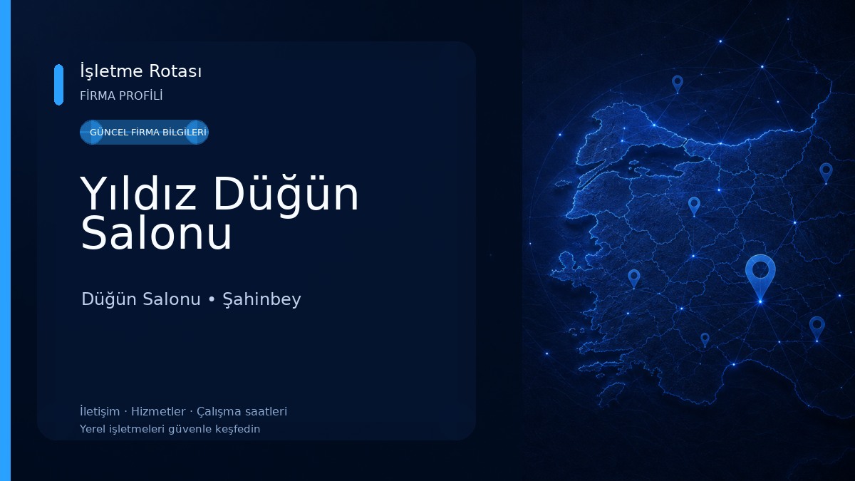 Yıldız Düğün Salonu Düğün Salonu