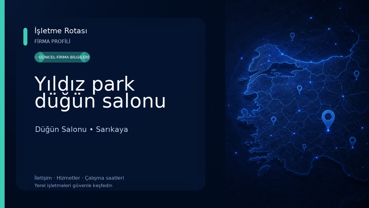 Yıldız park düğün salonu