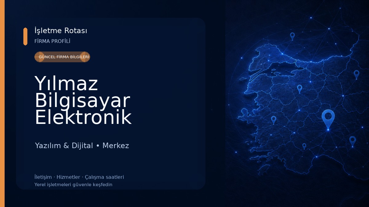Yılmaz Bilgisayar Elektronik 