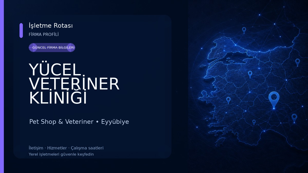 YÜCEL VETERİNER KLİNİĞİ 
