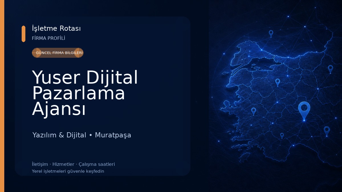 Yuser Dijital Pazarlama Ajansı 