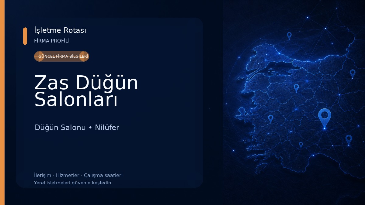 Zas Düğün Salonları Düğün Salonu