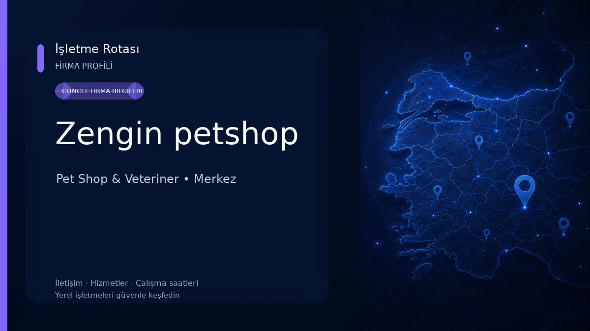 Zengin petshop