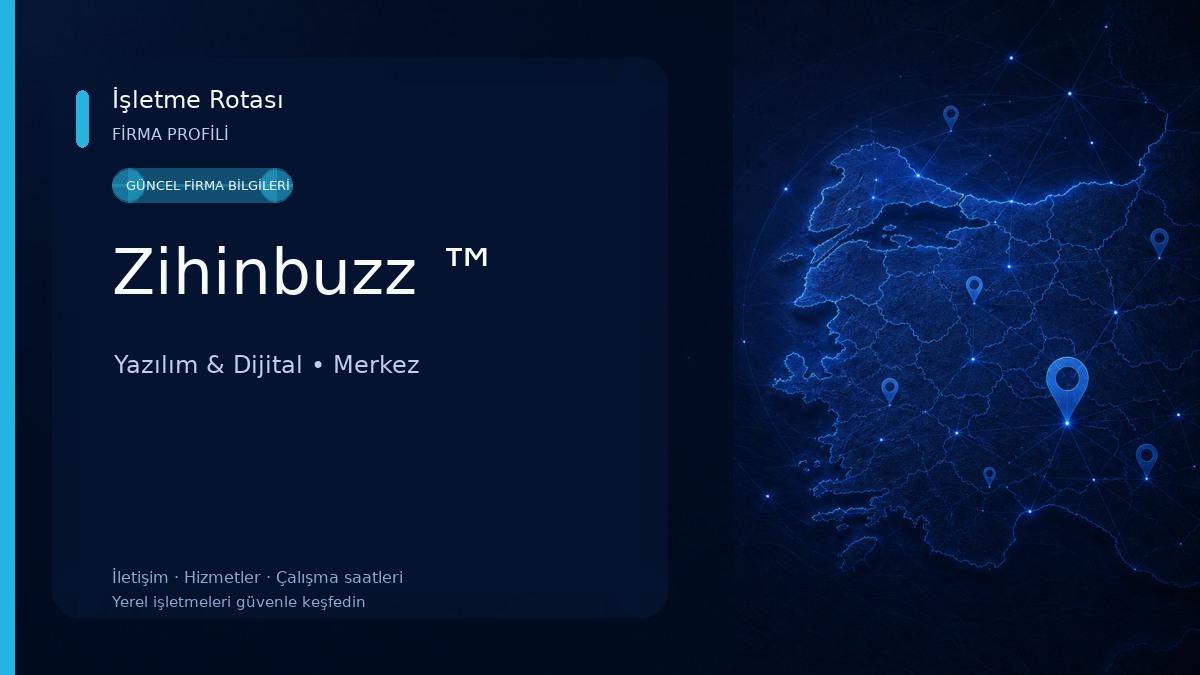Zihinbuzz ™ 