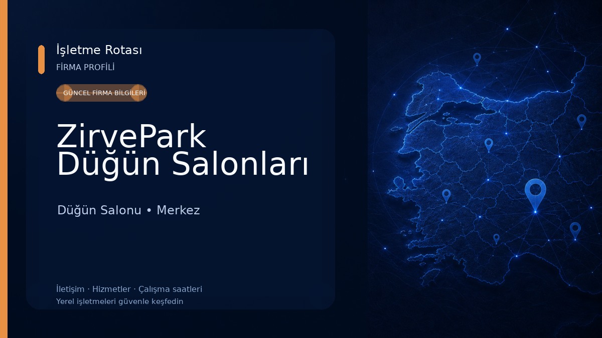 ZirvePark Düğün Salonları