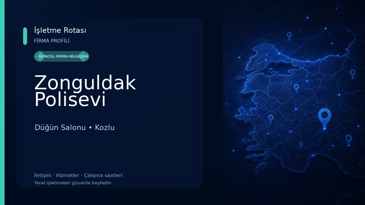 Zonguldak Polisevi Düğün Salonu